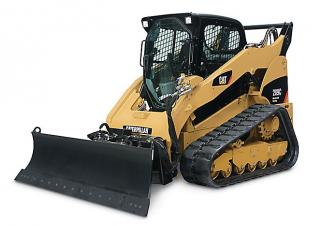 Smykem řízené nakladače Caterpillar 289C