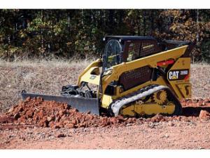 Smykem řízené nakladače Caterpillar 289D