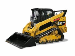Smykem řízené nakladače Caterpillar 289D