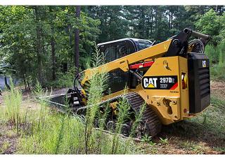 Smykem řízené nakladače Caterpillar 297D2 HXP