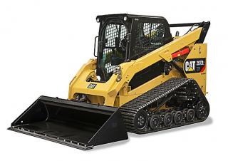 Smykem řízené nakladače Caterpillar 297D2 HXP