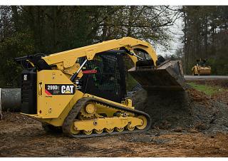Smykem řízené nakladače Caterpillar 299D 2 XHP