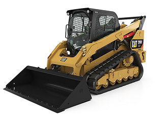 Smykem řízené nakladače Caterpillar 299D 2 XHP