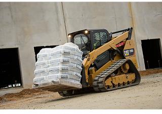 Smykem řízené nakladače Caterpillar 299D2