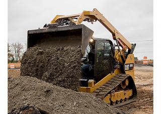 Smykem řízené nakladače Caterpillar 299D2