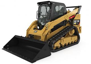 Smykem řízené nakladače Caterpillar 299D2  XHP