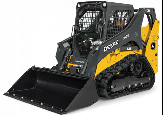 Smykem řízené nakladače John Deere Construction 317G
