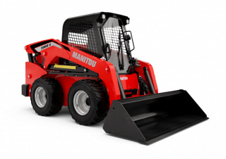 Smykem řízené nakladače Manitou 3300V NXT:2