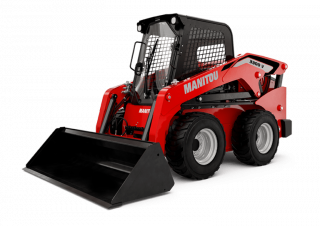 Smykem řízené nakladače Manitou 3300V NXT:2