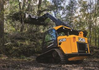 Smykem řízené nakladače JCB 3TS-8T