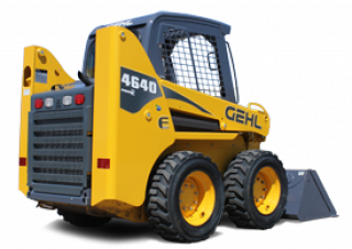 Smykem řízené nakladače Gehl 4640E Power 2