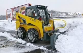 Smykem řízené nakladače Wacker Neuson 901 s