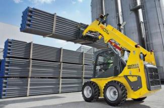 Smykem řízené nakladače Wacker Neuson 901 s