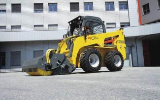 Smykem řízené nakladače Wacker Neuson 901 s