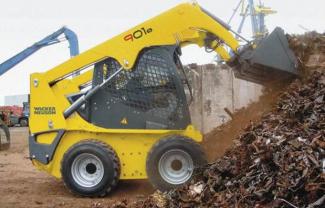 Smykem řízené nakladače Wacker Neuson 901 s