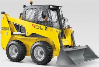 Smykem řízené nakladače Wacker Neuson 901 s