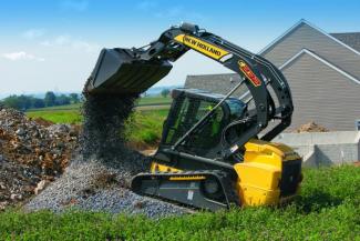 Smykem řízené nakladače New Holland C232