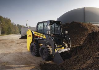 Smykem řízené nakladače New Holland L213