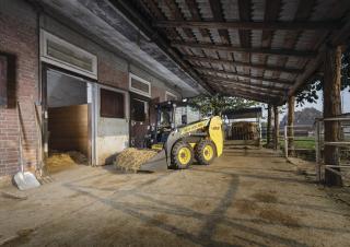 Smykem řízené nakladače New Holland L213