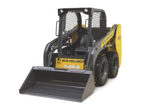 Smykem řízené nakladače New Holland L216