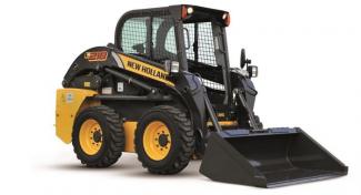 Smykem řízené nakladače New Holland L218