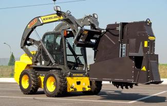 Smykem řízené nakladače New Holland L223