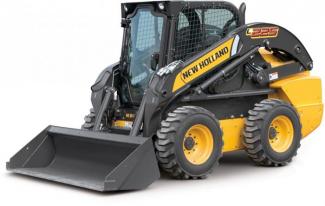 Smykem řízené nakladače New Holland L225