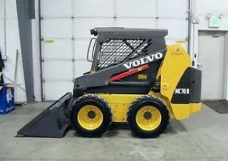 Smykem řízené nakladače Volvo MC70B