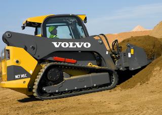 Smykem řízené nakladače Volvo MCT 145 C