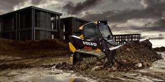 Smykem řízené nakladače Volvo MCT 85 C