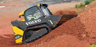 Smykem řízené nakladače Volvo MCT 85 C