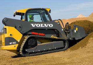 Smykem řízené nakladače Volvo MCT145C