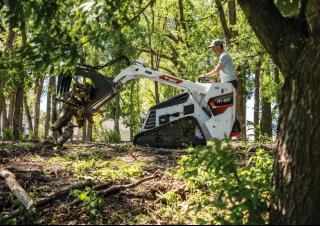 Smykem řízené nakladače Bobcat MT100