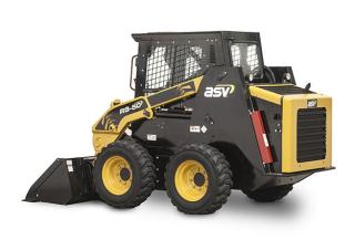 Smykem řízené nakladače ASV RS 50