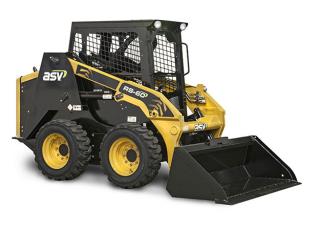 Smykem řízené nakladače ASV RS 60