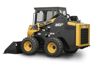 Smykem řízené nakladače ASV RS 75