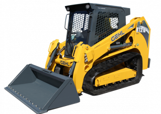 Smykem řízené nakladače Gehl RT 210 SXT Dual