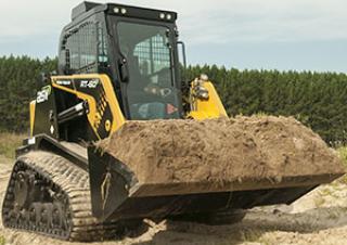 Smykem řízené nakladače ASV RT 60