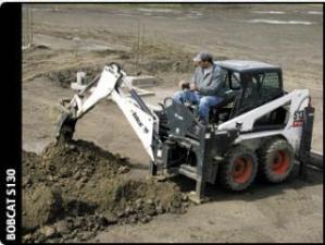 Smykem řízené nakladače Bobcat S 130 ACS