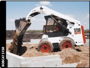 Smykem řízené nakladače Bobcat S 150