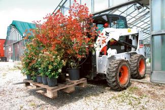 Smykem řízené nakladače Bobcat S 160 ACS