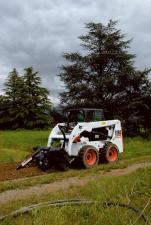 Smykem řízené nakladače Bobcat S 160 ACS