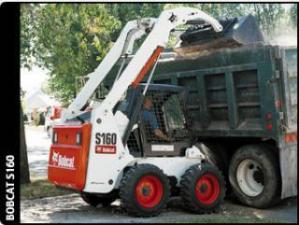 Smykem řízené nakladače Bobcat S 160 ACS