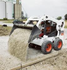 Smykem řízené nakladače Bobcat S 175 H
