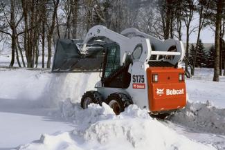 Smykem řízené nakladače Bobcat S 175 H