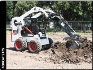Smykem řízené nakladače Bobcat S 175 H