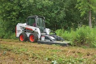 Smykem řízené nakladače Bobcat S510
