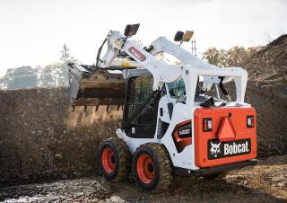 Smykem řízené nakladače Bobcat S530