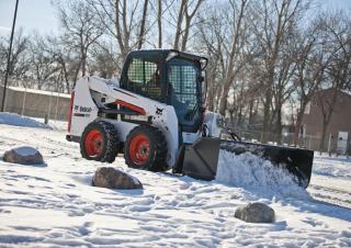 Smykem řízené nakladače Bobcat S550