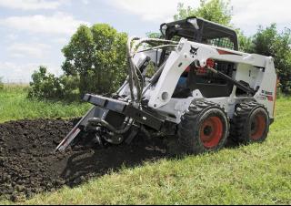Smykem řízené nakladače Bobcat S630